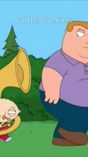 Following Fat People with a Tuba | Family Guy Clips Compilation