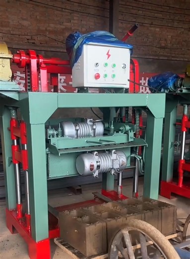 9.5K views · 80 reactions | Semi-automatic brick-making machine for sturdy brick building and construction, suitable for various projects. | Zhengzhou Ter Machinery manufacturing co., ltd. | Facebook