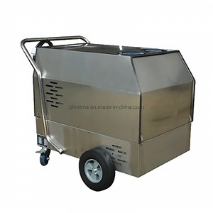 [Hot Item] Mobile High Pressure Diesel Cleaning Vapor Steam Car Washing Machine