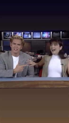 Tiffani Thiessen Fanpage | #tbt A clip from this interview with Tiffani and Mark-Paul on the today show. Talking about the premiere of saved by the bell the college... | Instagram
