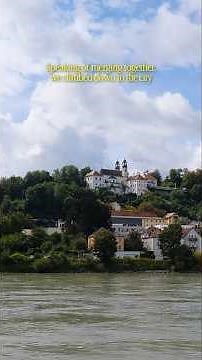 City of Three Rivers #Passau #Germany 🇩🇪 #travel #baroque #foryou #fyp #shorts