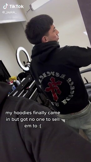 Always wanted to do a full rhinestone hoodie