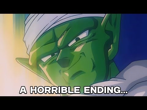 Piccolo Was Done DIRTY in GT