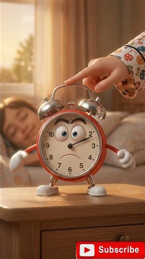 “Alarm Clock Ki Sachai 😳 | Morning Struggle Reality | Pixar Style Talking Objects”#funny