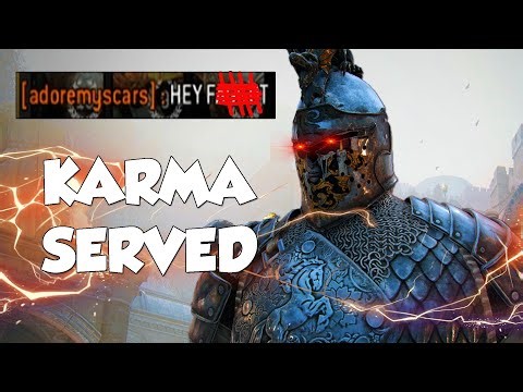 TOXIC Zhanhu Gets Destroyed | For Honor