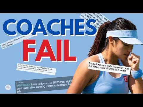 The Reason Most Coaches Fail - It's Not What You Think! | Raducanu Case Study | Coaching | PH Tennis