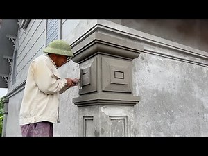 Amazing Techniques Construction Innovative Concrete Column You Must See