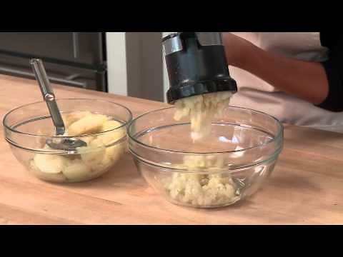 Mash Food Easily with this Versatile Oxo Potato Ricer | Williams-Sonoma