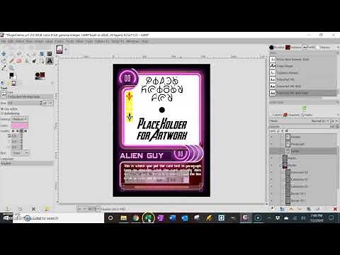 Make-My-Cards GIMP Plugin (Part 2): Setting up the CSV file
