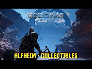 God of War Ragnarök - all 72 collectibles locations in Alfheim