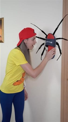 Ohhh My God , Giant spider 🕷️🕷️🕷️in my room