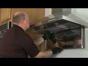 Kitchenaid Canopy Vent Hood 36" Access Panel Replacement #W107353 | Repair Clinic