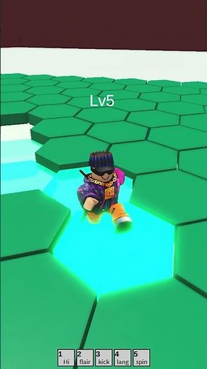 fall block roblox 😱