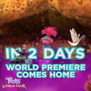 Who’s ready for #TrollsWorldTour? Only 2 more sleeps until you can watch it at home on demand! www.watchtrolls.com | Trolls