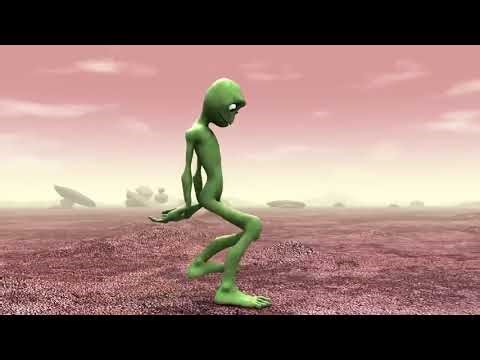 El Chombo, Dancing Green Alien Dame Tu Cosita feat Cutty Ranks Official Video
