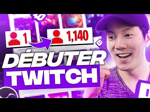 Débuter sur Twitch en 2024