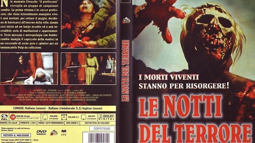 Le Notti del terrore (1981) con sottotitoli in arabo