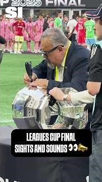 The Leagues Cup Final was a MOVIE 🎥 #leaguescup #intermiami #luissuarez