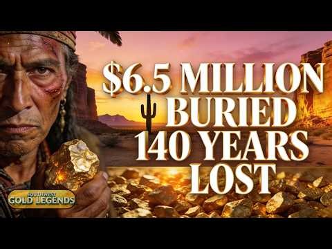 Apache Gold Deposit, Exact Directions, Never Recovered: 140 Years Underground