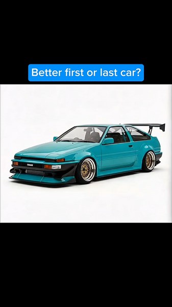 How to build a Toyota AE86