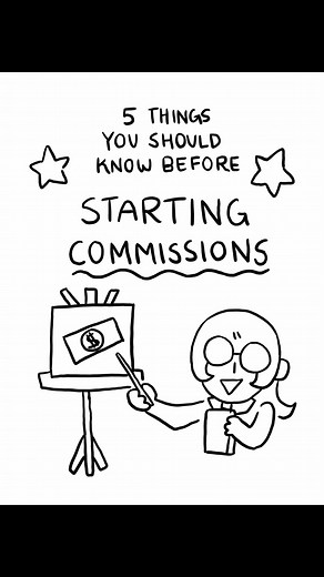 5 Essential Tips Before You Start Art Commissions