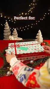 Hosting or being hosted, our Holiday Box always delivers (and comes in its own festive wrapping). | Shipley Do-Nuts