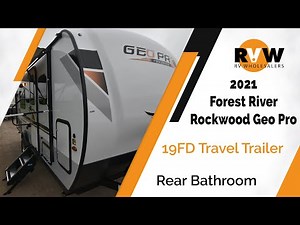 2021 Rockwood Geo Pro G19FD Travel Trailer Walk-Through