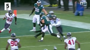 Fly Eagles Fly! The Philadelphia Eagles' TOP 10 Plays of 2018! | NFL