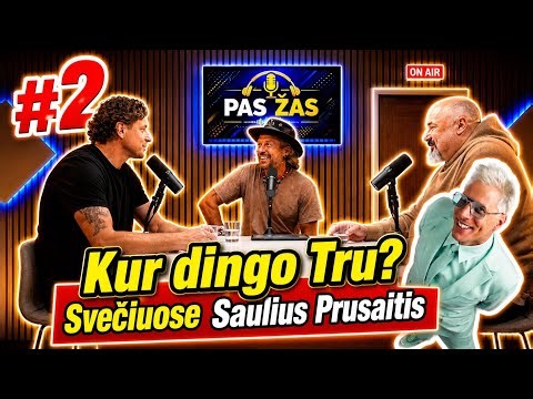 Pas ZAS #2 Su Sauliumi Prūsaičiu