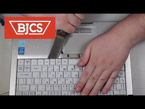 How To Replace the Panasonic Toughbook CF-C2 Keyboard