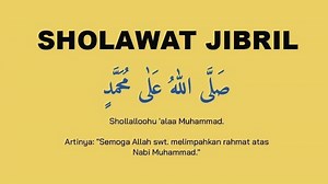 Lirik Sholawat Jibril Latin dan Artinya, Sholawat Populer dan Viral di Kalangan Umat Muslim - Tribunsumsel.com