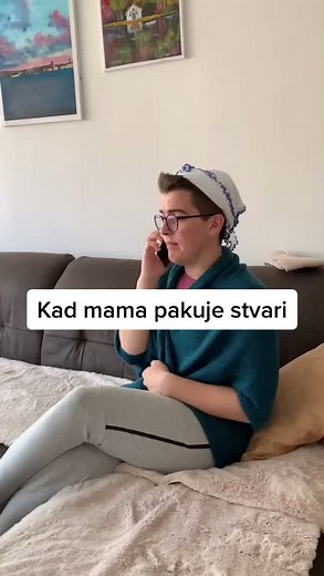 Šteta što joj veš mašina nije stala... 🙄 #fyp #foryou #balkan #mama #pakovanje