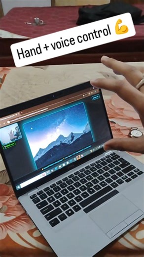 Shivam Tripathi on Instagram: "Hand and voice control 💪 #developer #coders #developerlife #programmer #codingnight"