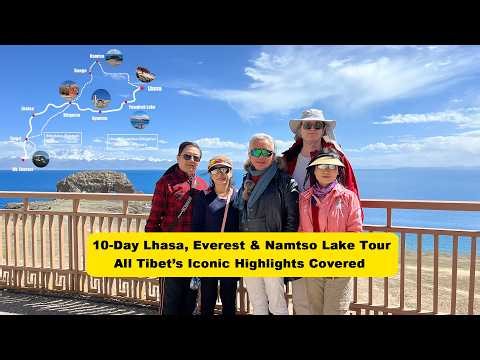 The ONLY Tibet Itinerary You Need: 10 Days from Lhasa to Everest & Namtso, the Heavenly Lake