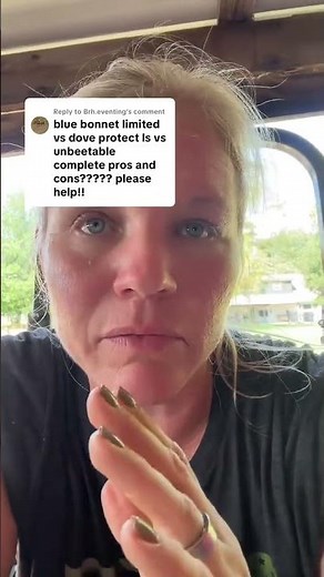 Unbeetable VS BB Limited VS Dove Protect LS