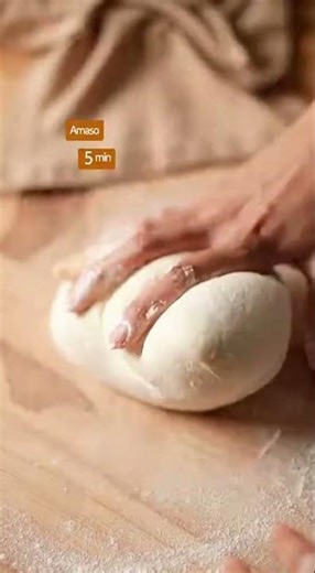 receta en la descripción - 🥟✨ MASA CASERA PARA EMPANADAS AL HORNO