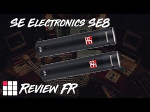Test du SE 8 SE Electronics - REVIEW FR - Micro Statique petite capsule
