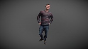 Christmas Sweater - 3D model by Kiefer Paulson (@Kieferpaulson)