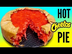 THE FLAMIN' HOT CHEETOS PIE DIY! - How To Make Chicken Cheeto Pie!