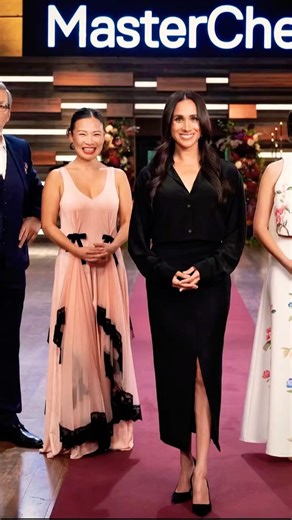 HRH Meghan stops by MASTERCHEF Australia!