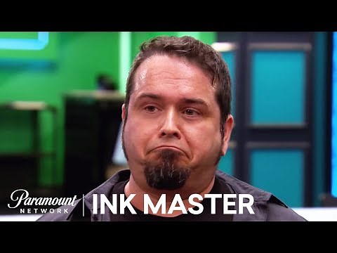The Tattoo God is Bombarded w/ Multiple Canvases from His Past | Ink Master: Redemption (Season 4)