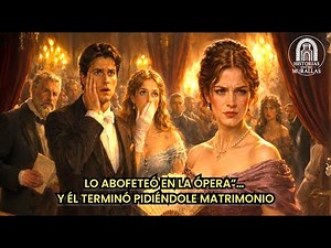 ABOFETEÓ AL DUQUE EN LA ÓPERA DELANTE DE SU PROMETIDA—MESES DESPUÉS, SE CASÓ CON ELLA EN SU LUGAR