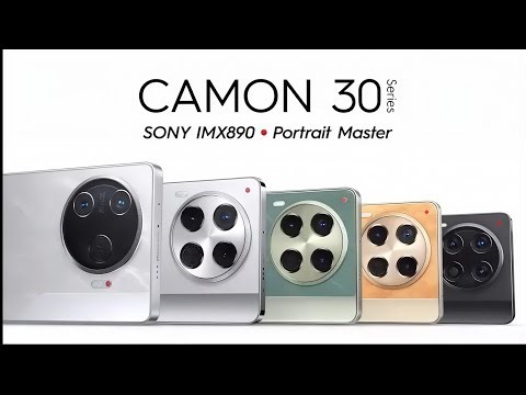 CAMON 30series