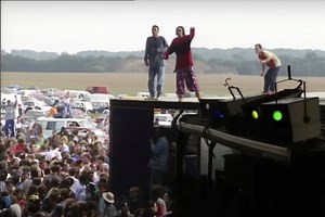 Watch a short film of unseen footage from UK’s 90s rave culture