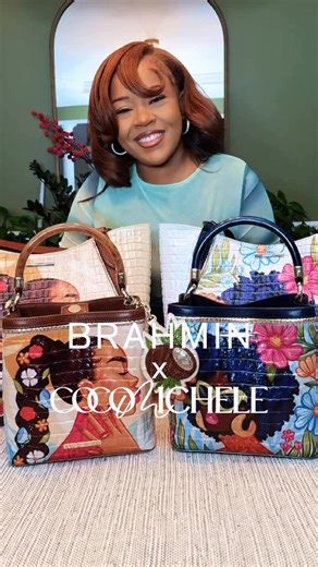 It’s officially coming March 2! We’re so excited to introduce this year’s collaboration with @cocomicheleillustrations ✨ This year, Andrea incorporated themes of being illuminated from within and celebrating who you are — all designed to inspire you wherever you go! We’re also very proud that 10% of proceeds will be donated to @ncnw_hq with every purchase ❤️ Set a timer for 10am on March 2 because once it’s gone, it’s gone! 🥥✨ | Brahmin Handbags