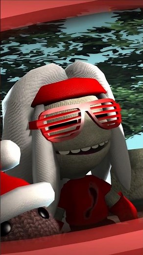I KNOW WHERE TO GET PRESENTS! ##littlebigplanet #lbp #sackboy