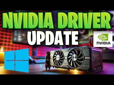 How to Update NVIDIA Graphics Card Driver to Latest Version in Windows 2025