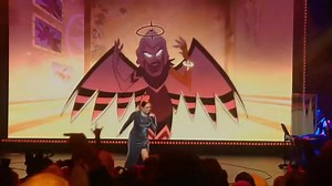 98K views · 6.1K reactions | Hazbin Hotel El musical en Broadway Gravity #hazbinhotel | Pao | Facebook