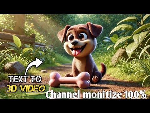 Turn Text into Cartoon Videos Using Al -Make Money from Your Phone!