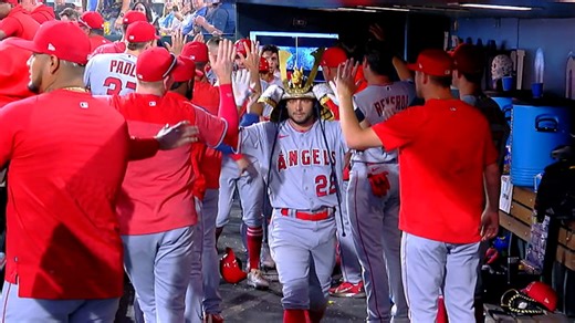The Angels rally for eight runs in the top of the 4th | 06/24/2023